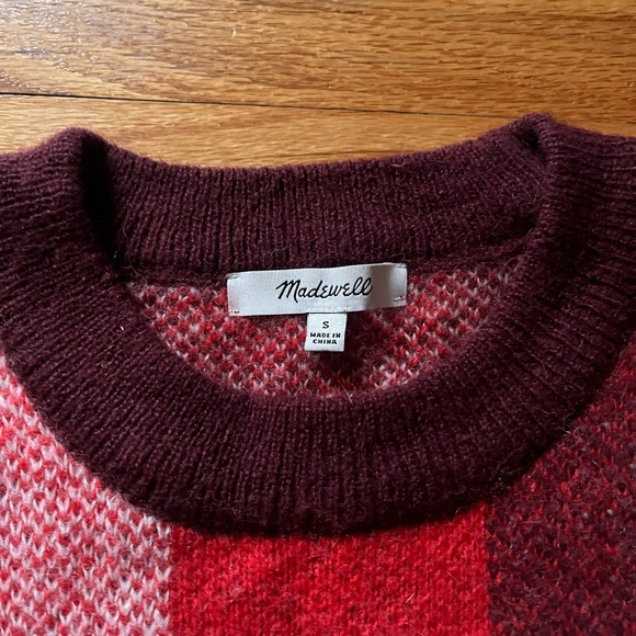 Madewell Fenimore Pullover Sweater - Picture 4 of 5